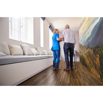 Image pour Altro Wood Adhesive-Free Flooring