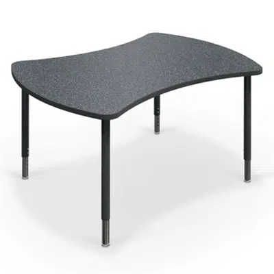 obraz dla Quad Desk and Table