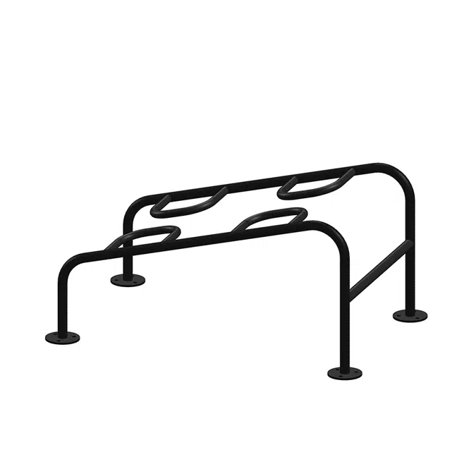 Ninja Push-up Station Hinder