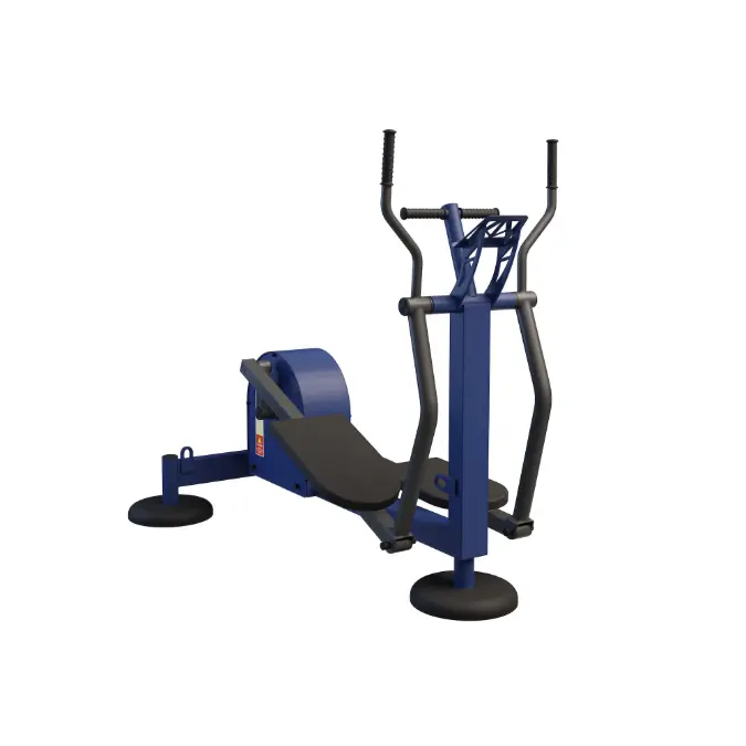 BIM objects - Free download! Street Barbell Cardio Crosstrainer | BIMobject