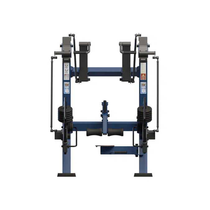 Street Barbell Rygg- & Armdrag Sittande