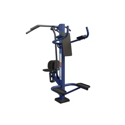 Image for Street Barbell Upper Body Träningsstation