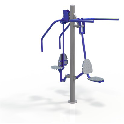 Image for Pull Down + Chest Press
