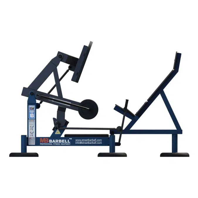 Street Barbell Light Benpress Sittande