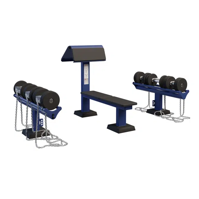 Street Barbell Hantelstation Extra Tung