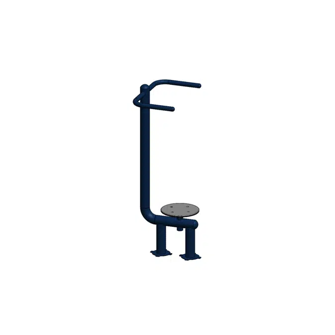 BIM objects - Free download! ElementFit Hip Twister Träningsstation ...