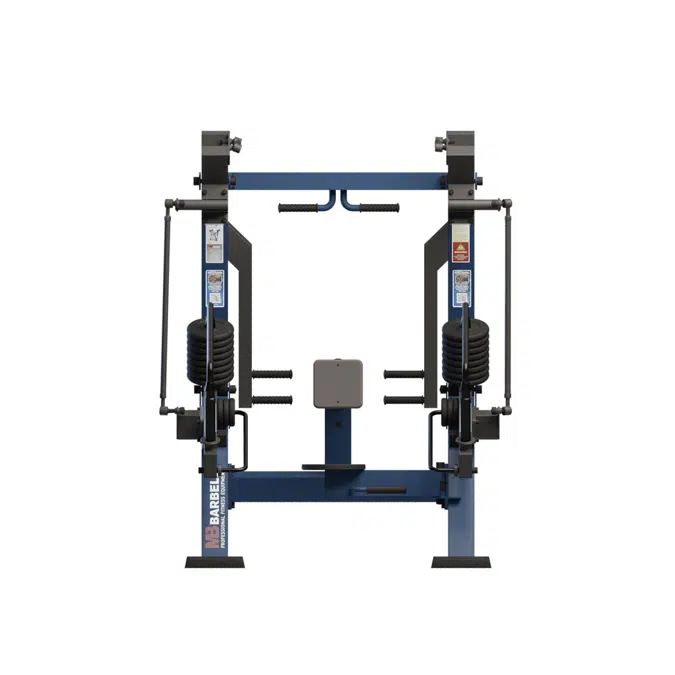 Street Barbell Latsdrag Sittande