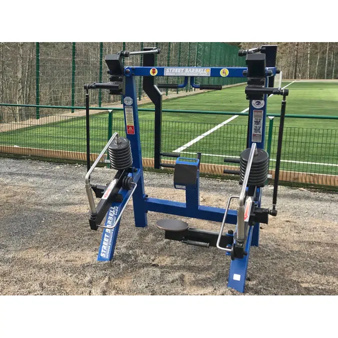 Street Barbell Latsdrag Sittande