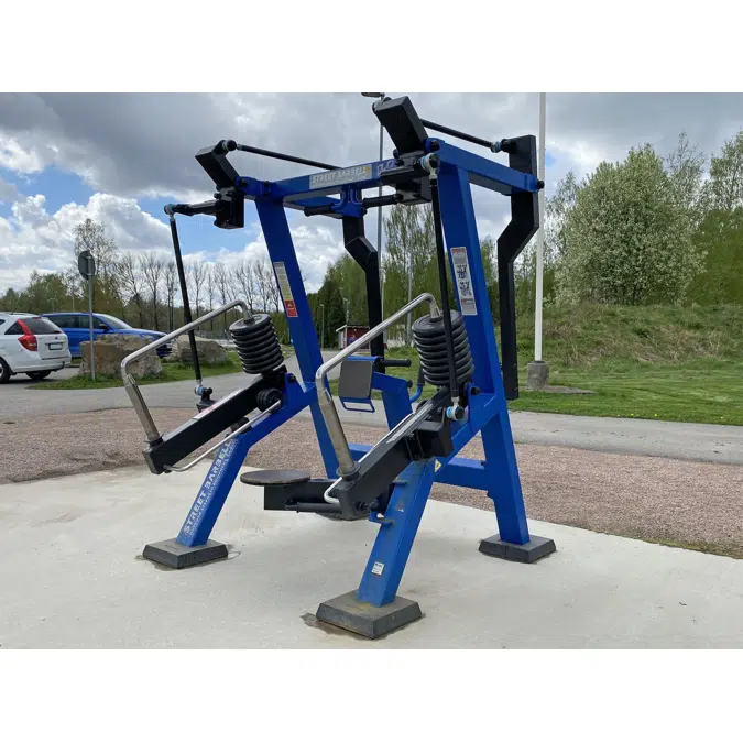 Street Barbell Latsdrag Sittande