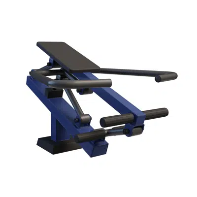 Image for Street Barbell Rower Träningsstation