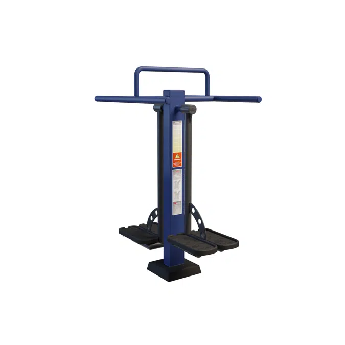 BIM objects - Free download! Street Barbell Leg Swing Träningsstation ...