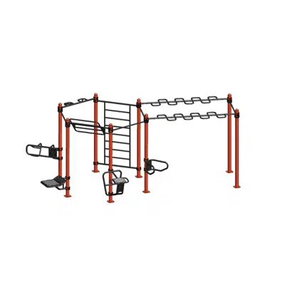 imagen para ElementFit Hexagon II Träningsställning