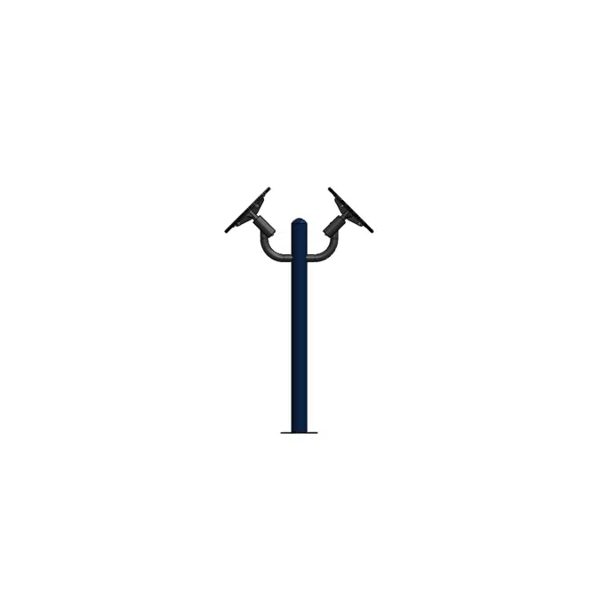 BIM objects - Free download! ElementFit Hand Rotor Träningsstation ...
