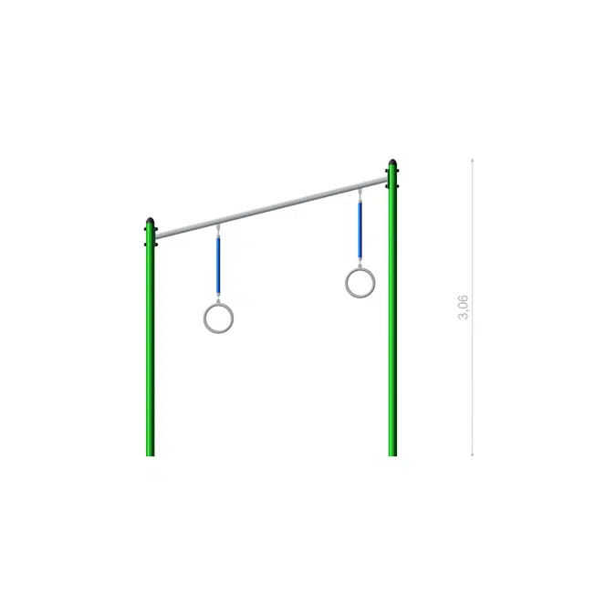 TressFit Monkey Bars Träningsställning