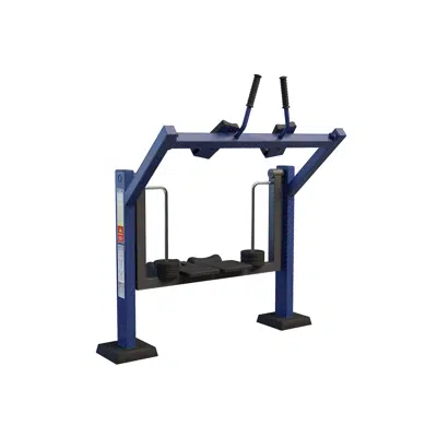 Image for Street Barbell Ab Crunch Swing Träningsstation