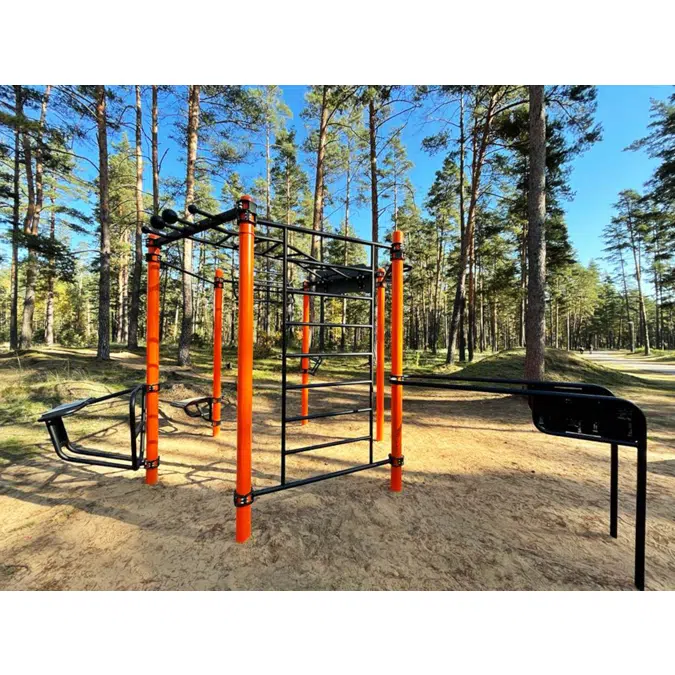 ElementFit Obstacle Träningsställning