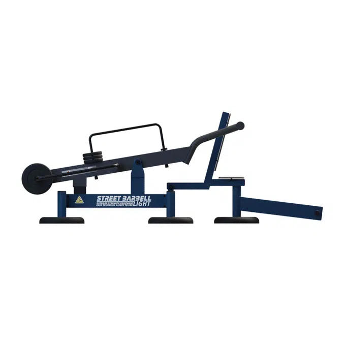 Street Barbell Light Tricepspress Sittande