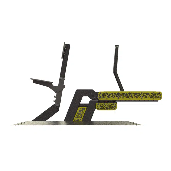 BIM objects - Free download! ElementFit Rodd Sittande | BIMobject