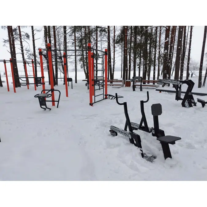 BIM objects - Free download! ElementFit Rodd Sittande | BIMobject