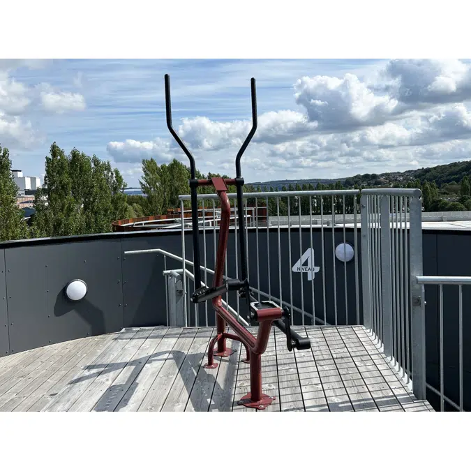 ElementFit Crosstrainer Träningsstation