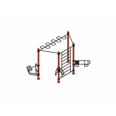 Image for ElementFit Half-Hex Träningsställning