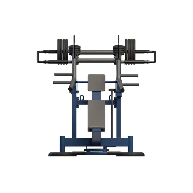 BIM objects - Free download! Street Barbell Light Bröstpress Sittande ...