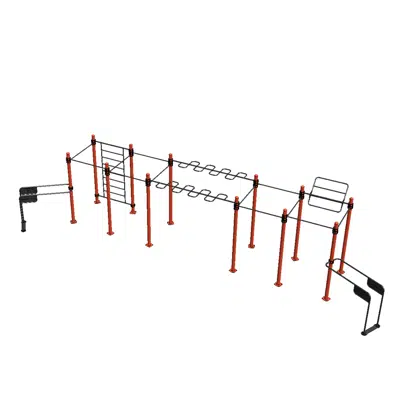 Image for ElementFit Calisthenics Träningsställning