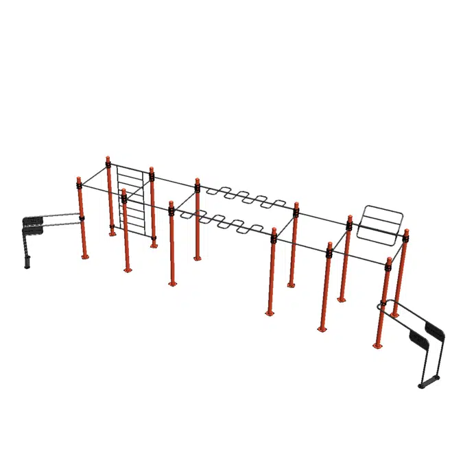 ElementFit Calisthenics Träningsställning