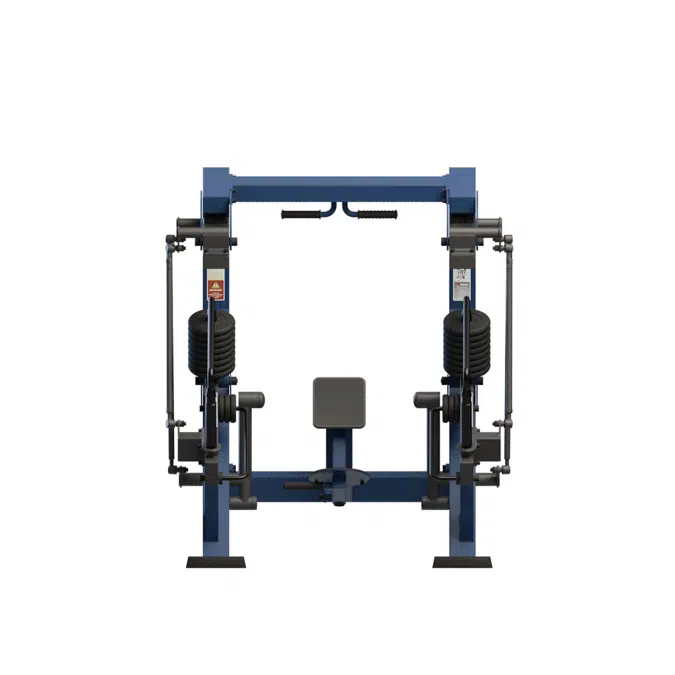 Street Barbell Tricepspress Sittande