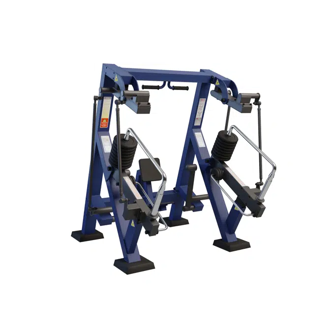 Street Barbell Tricepspress Sittande