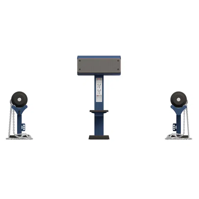 Street Barbell Hantelstation Standard