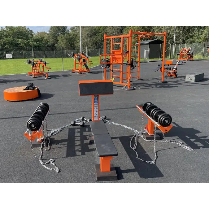 Street Barbell Hantelstation Standard