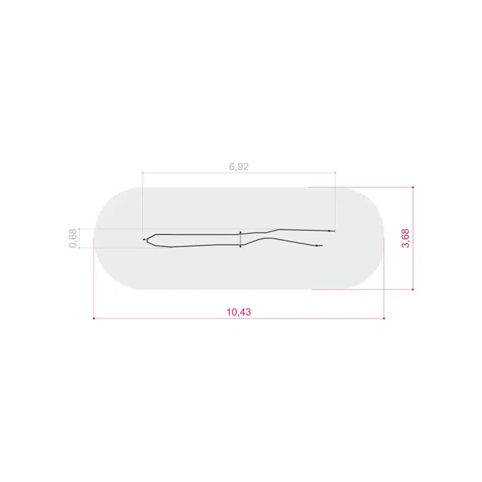 BIM objects - Free download! SteelFit Battle Rope Träningsstation ...