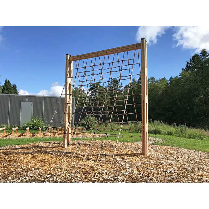 WoodFit Nätvägg Hinder