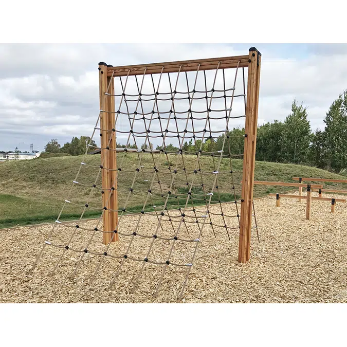WoodFit Nätvägg Hinder