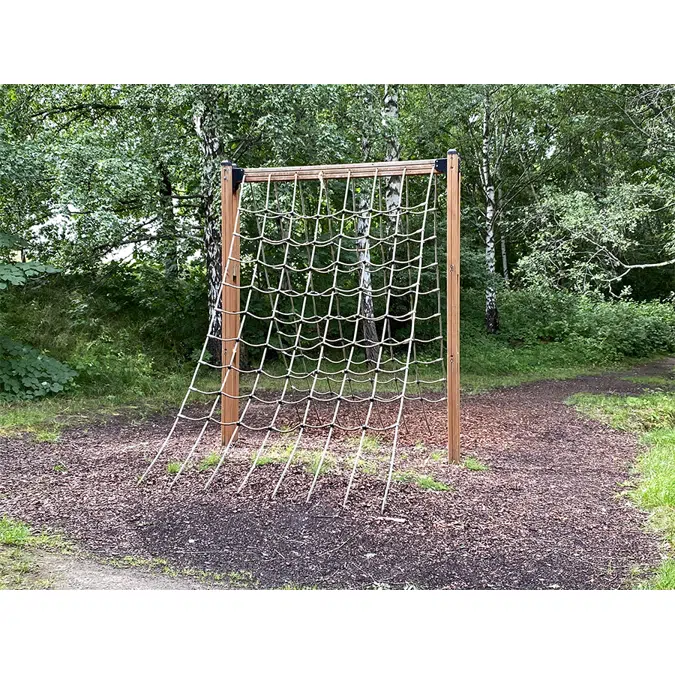 WoodFit Nätvägg Hinder