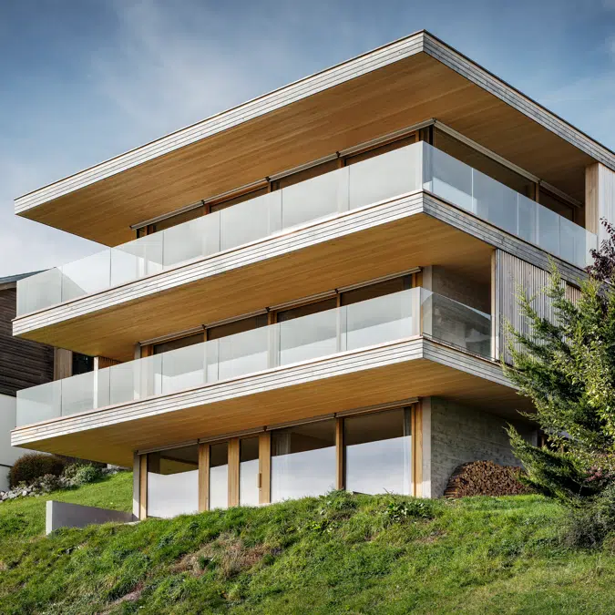 GM RAILING® UNI glass railing