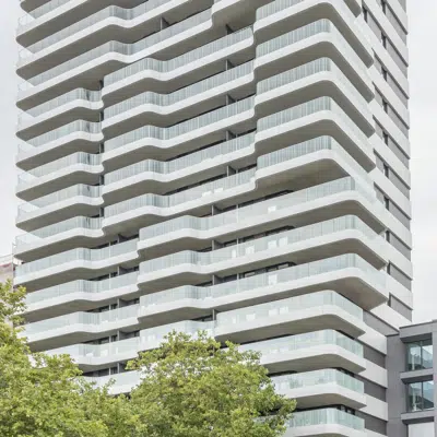 bilde for GM RAILING® UNI glass railing