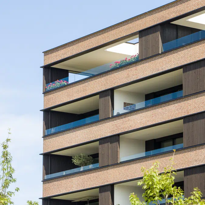 GM RAILING® UNI glass railing