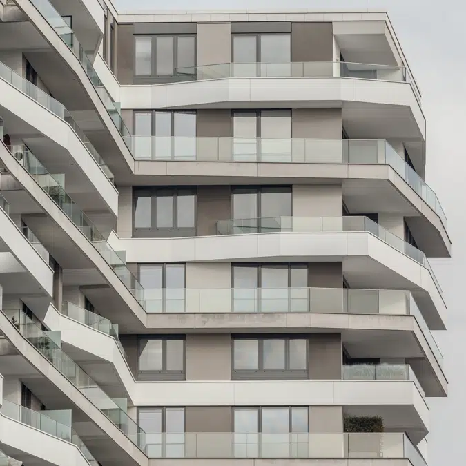 GM RAILING® UNI glass railing