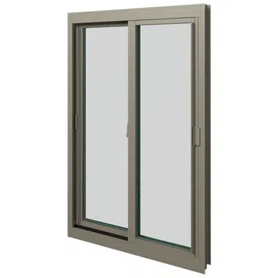 Series 526C Horizontal Sliding Windows图像