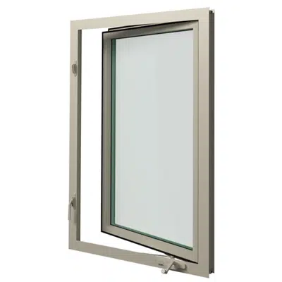 Series 800U Single Outswing Casement Windows图像