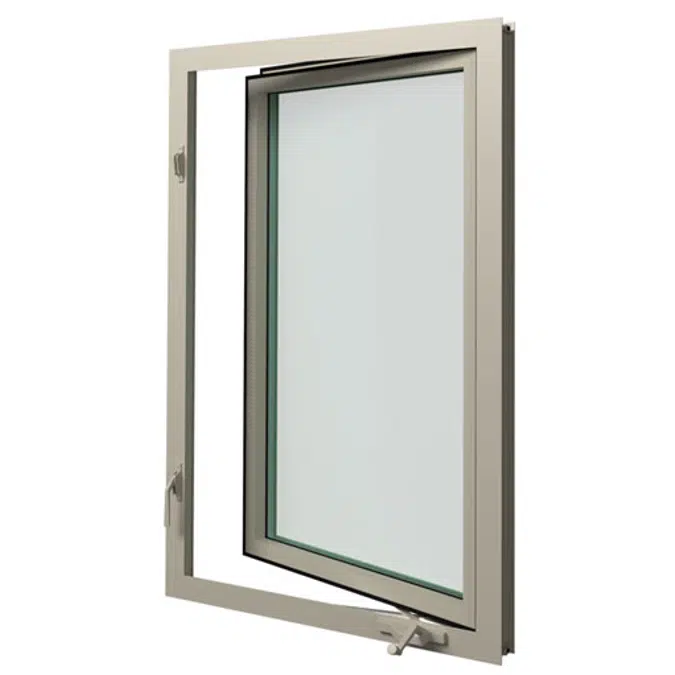 Series 800U Single Outswing Casement Windows