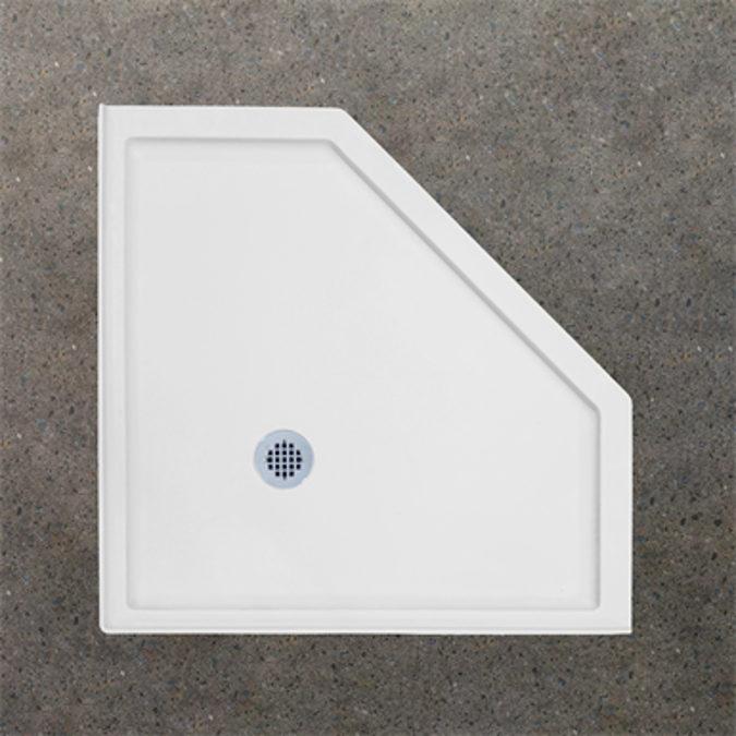 BIM objects Free download! N3636LST Shower Pan BIMobject