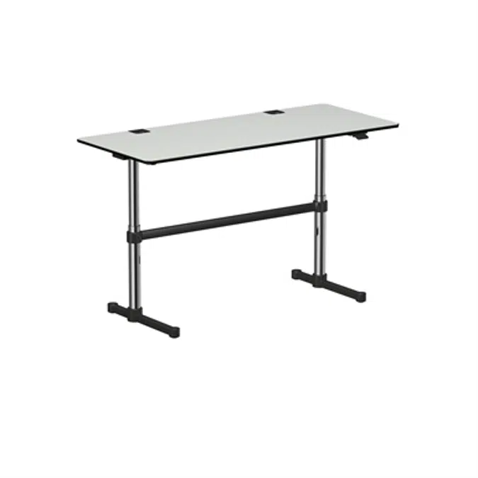 Bureau  assis-debout 1750x750 mm