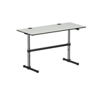 sit/stand desk 1750x750 mm