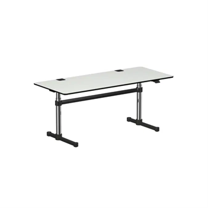 Sit/stand desk 1750x750 mm