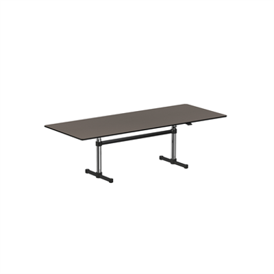 Image for Height adjustable meeting table 2500x1000 mm