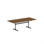 meeting table, height adjustable 2250x1000 mm