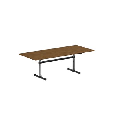 Image for Meeting table, height adjustable 2250x1000 mm
